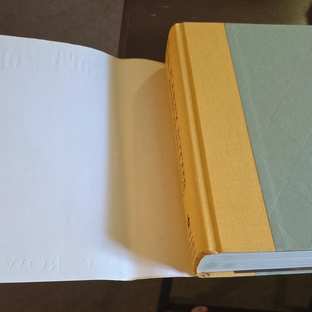 Harry Potter and the Deathly Hallows J.K. Rowling Hardcover First Edition 2007